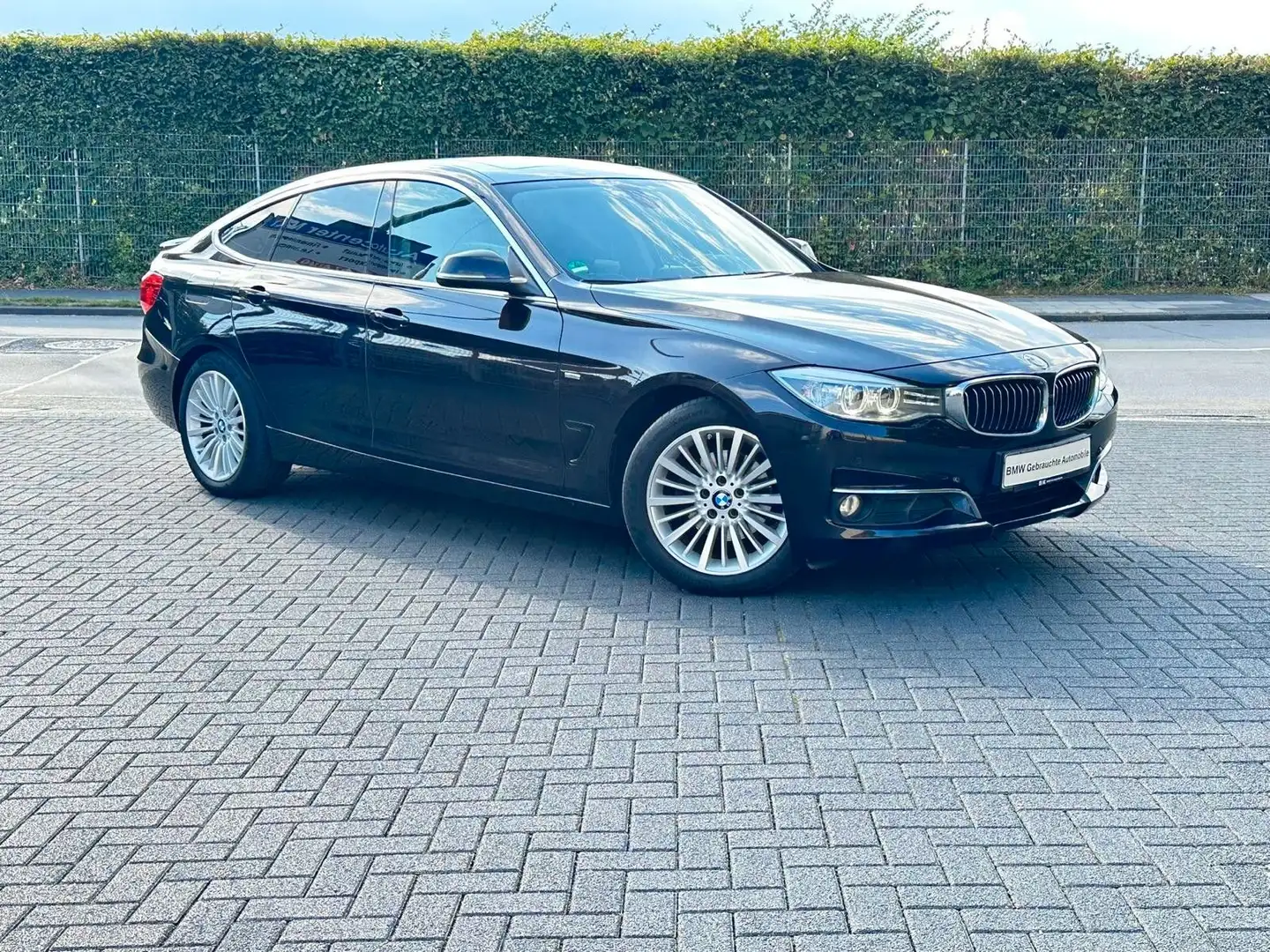 BMW 320 Luxury Panorama Leder Kamera Xe Brun - 2