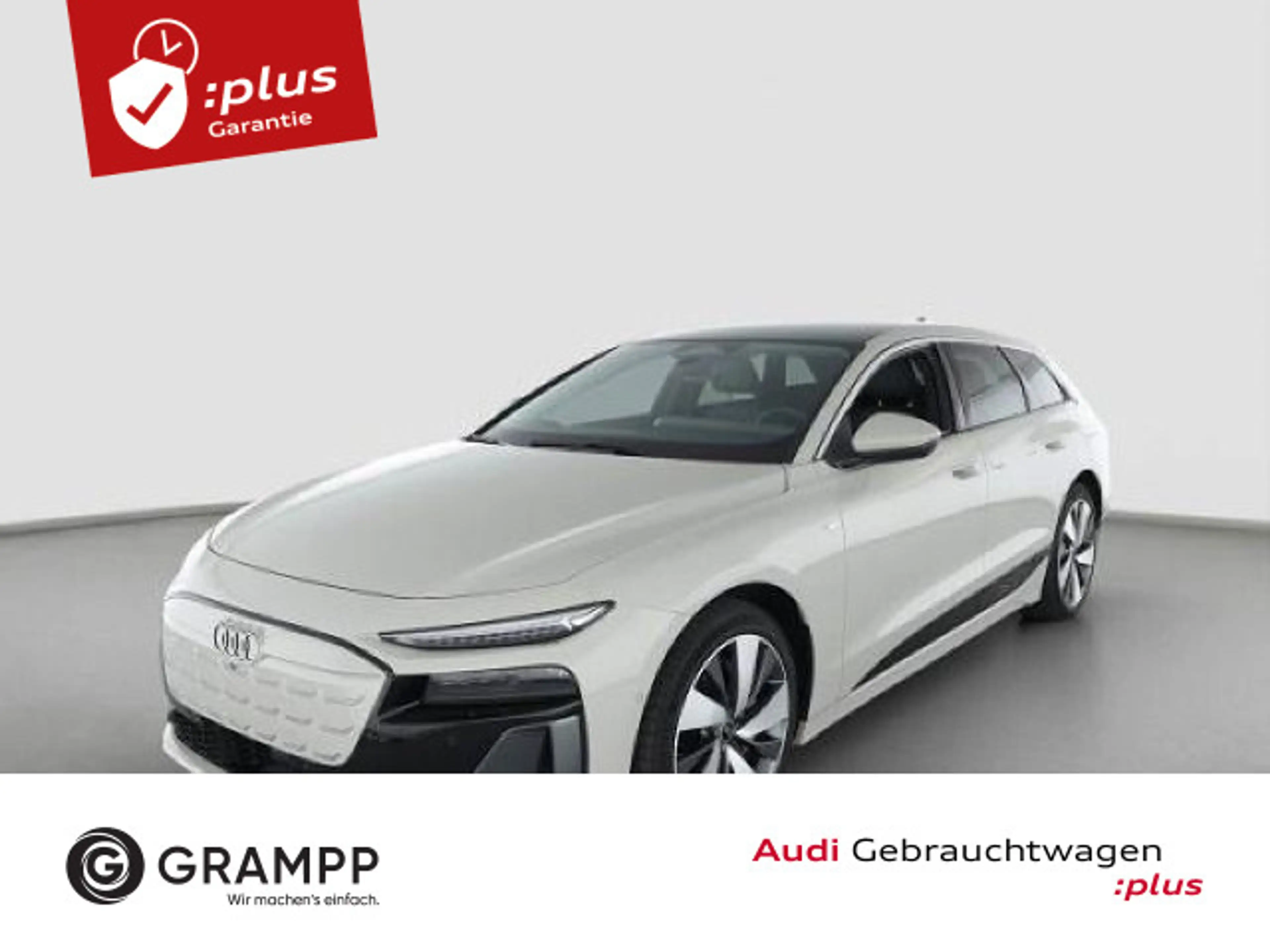 Audi A6 e-tron performance +S-LINE+AHK+360+PANO
