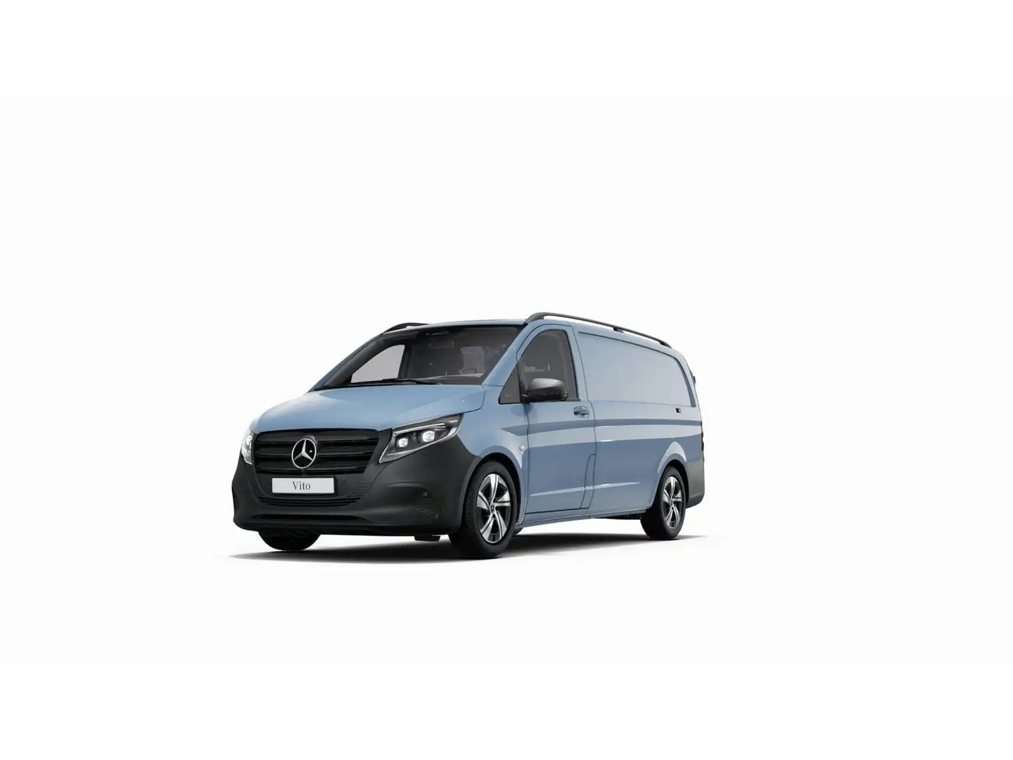 Mercedes-Benz Vito 119 Vito 4x4 Kasten DISTRONIC*360°*NAVI*AHK 2,5t Blau - 2