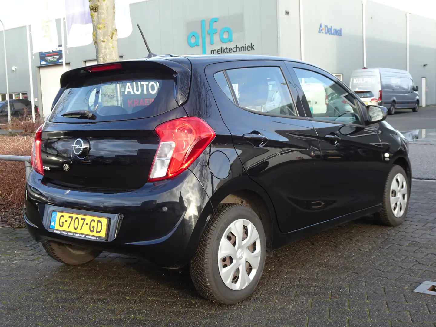 Opel Karl 1.0 ecoFLEX 120 Jaar Edition Noir - 2
