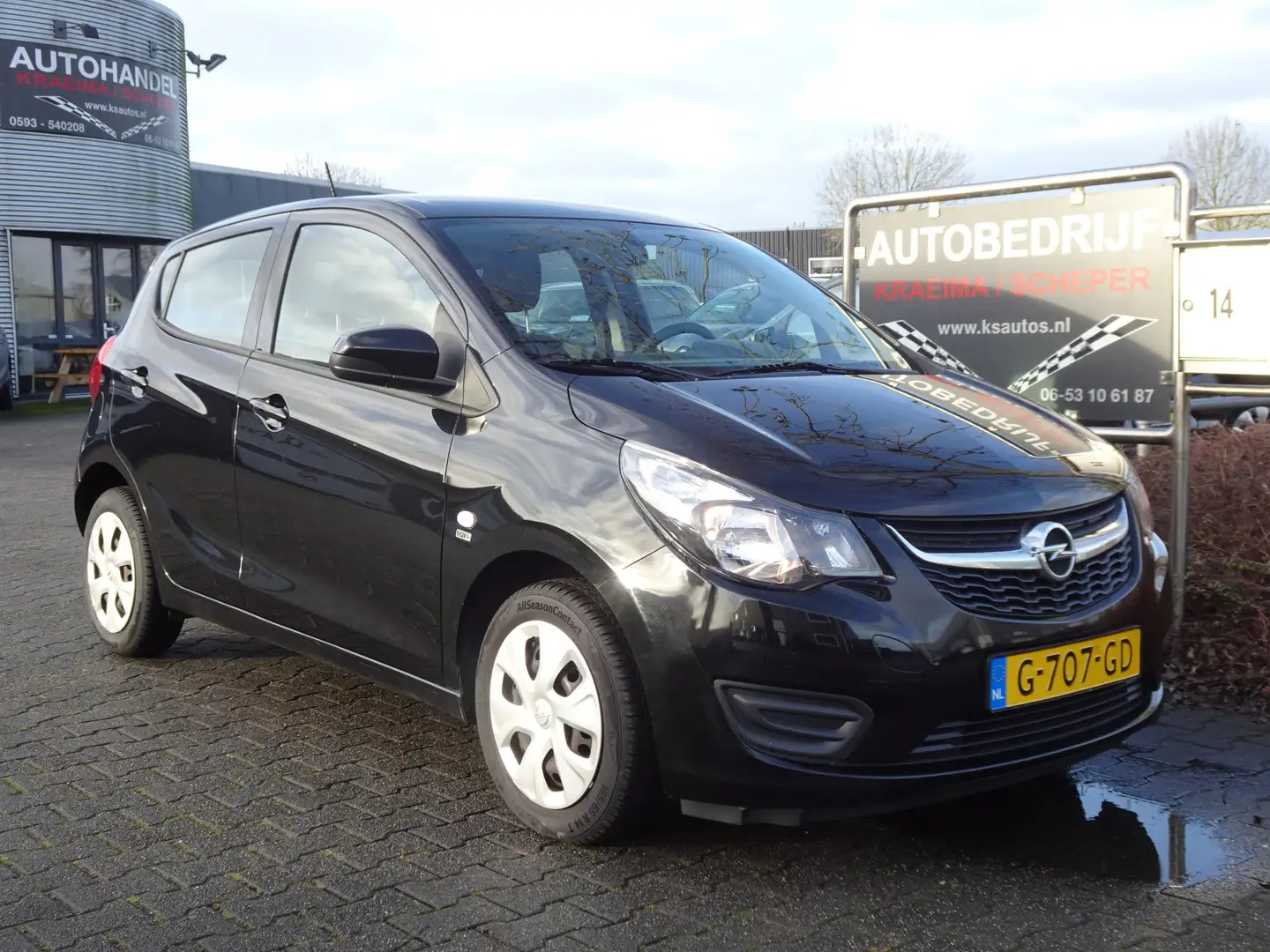 Opel Karl 1.0 ecoFLEX 120 Jaar Edition Noir - 1