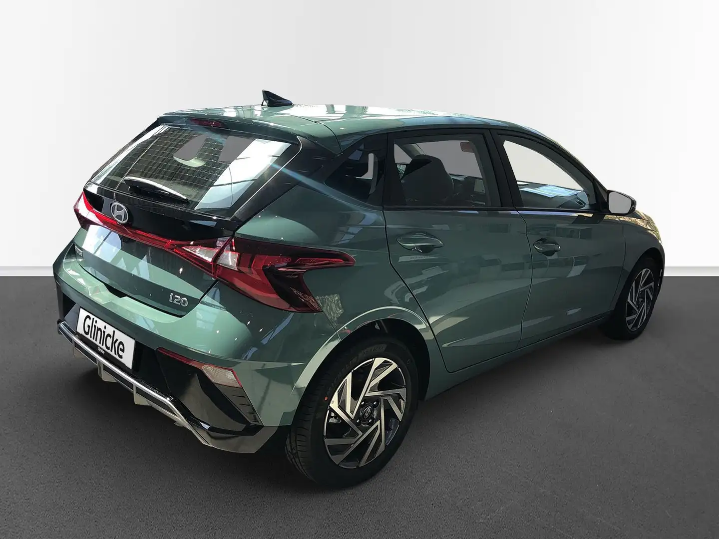 Hyundai i20 Trend*Navi*RKam*SitzHeiz*LenkrHeiz Grün - 2
