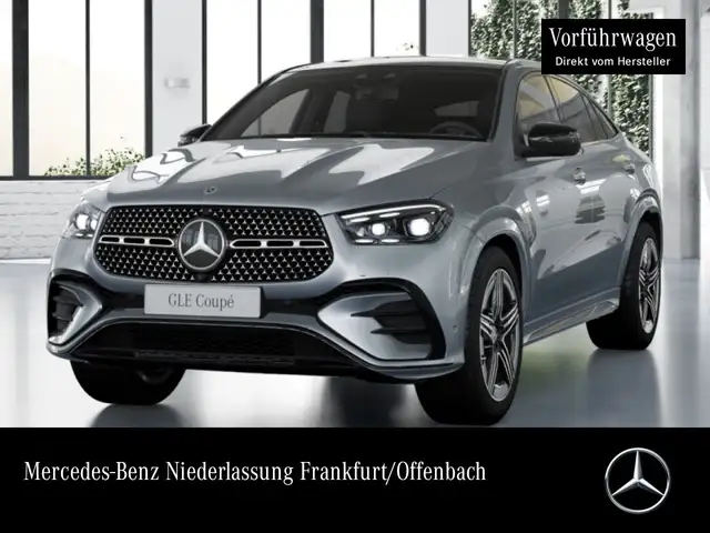 Mercedes-Benz GLE 450 d Coupé 4M AMG+NIGHT+PANO+360+AHK+HUD+9G
