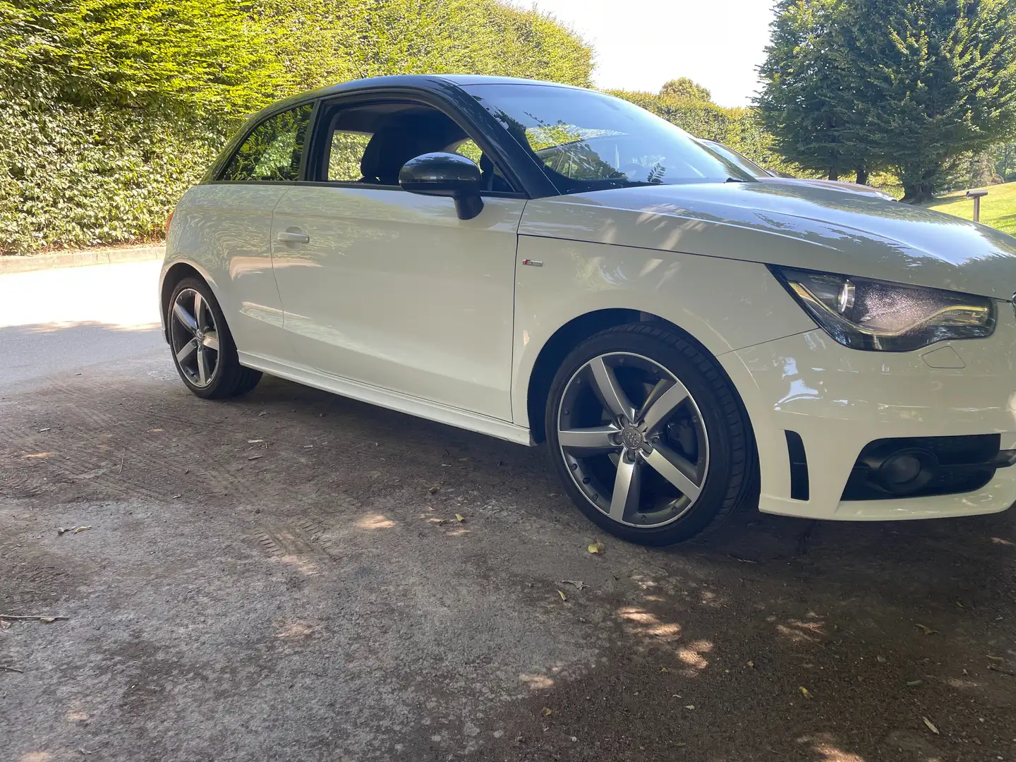 Audi A1 A1 1.4 tfsi Ambition 122cv Bianco - 2