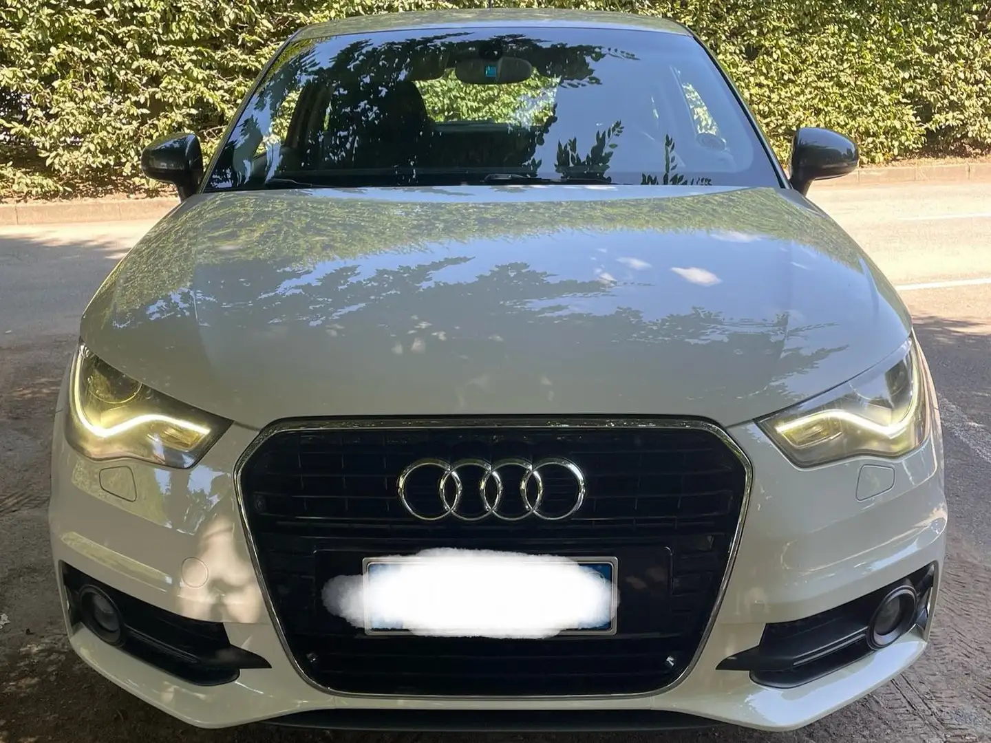 Audi A1 A1 1.4 tfsi Ambition 122cv Bianco - 1