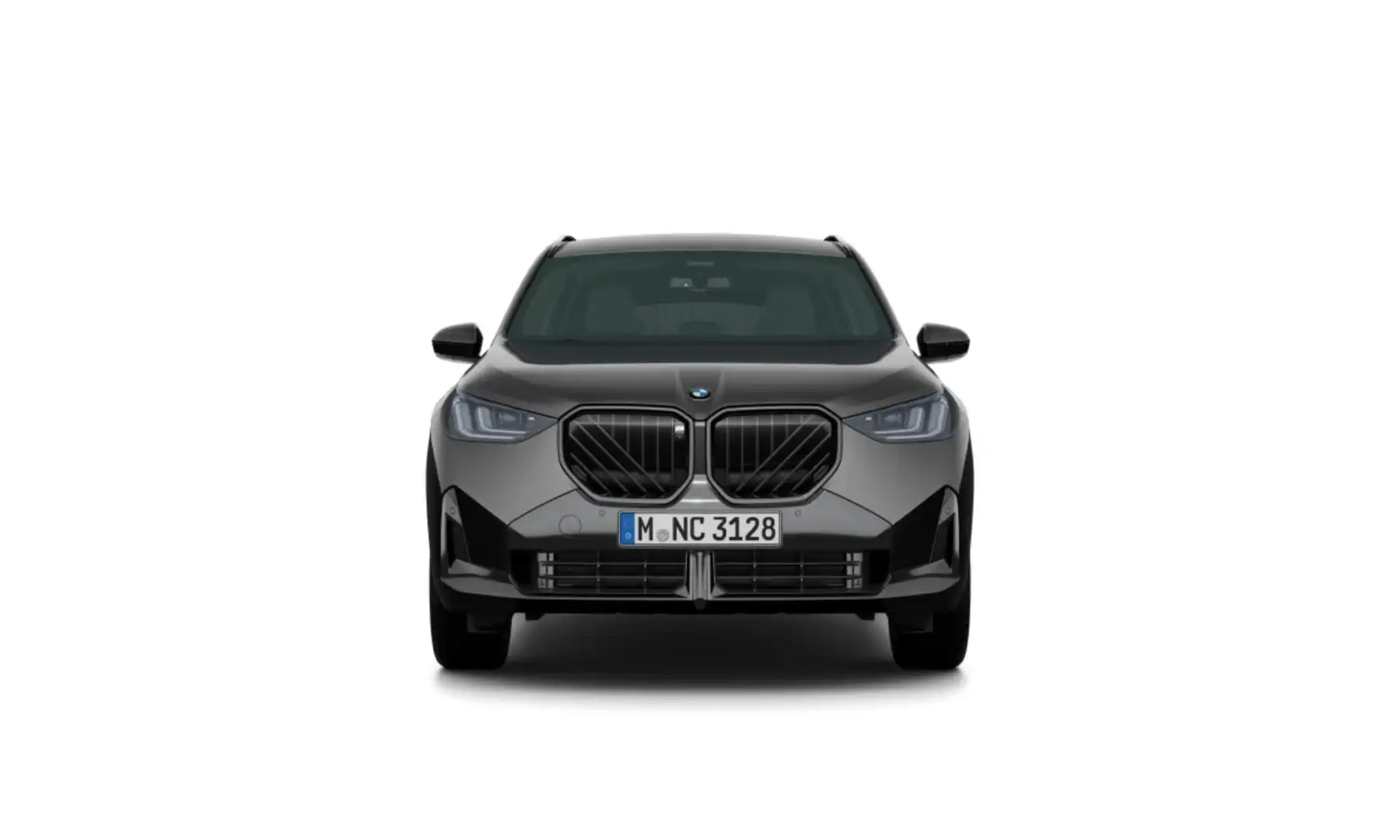 BMW X3 X3 20d xDrive Schwarz - 2
