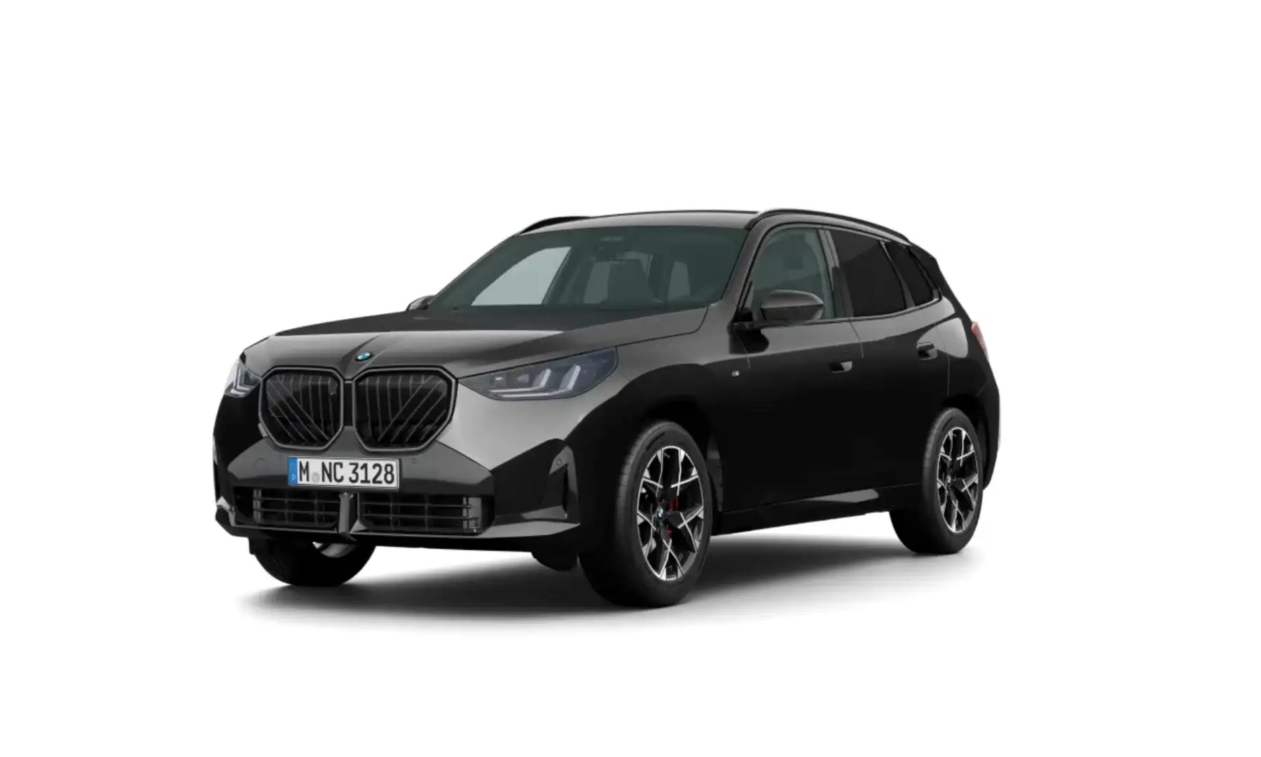 BMW X3 X3 20d xDrive Schwarz - 1