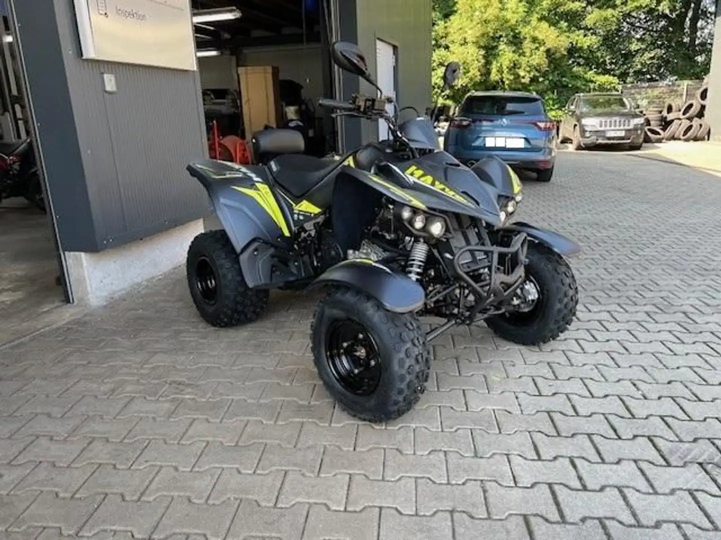 Kymco Maxxer 300 S 300 T Offroad LOF - 2