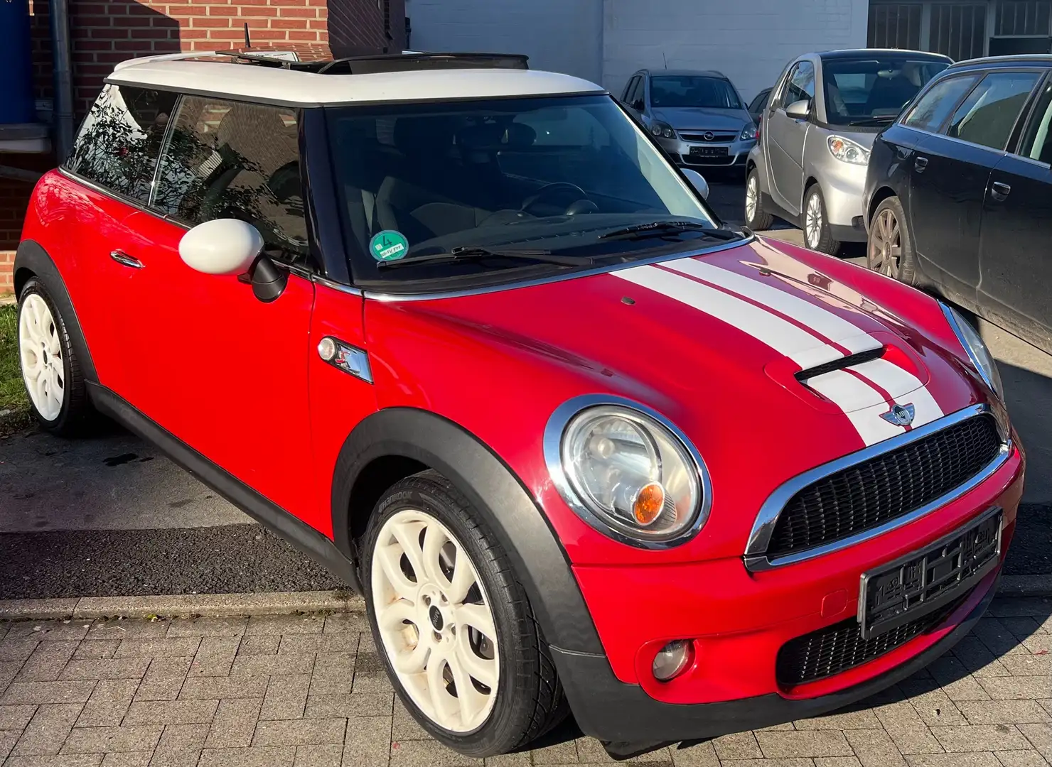 MINI Cooper S Cooper S *PANO-1.HAND-TÜV 03/27* Rot - 2