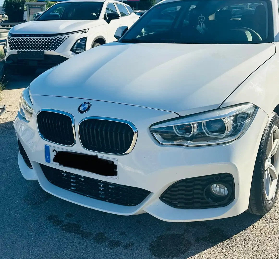 BMW 116 116d Blanco - 1