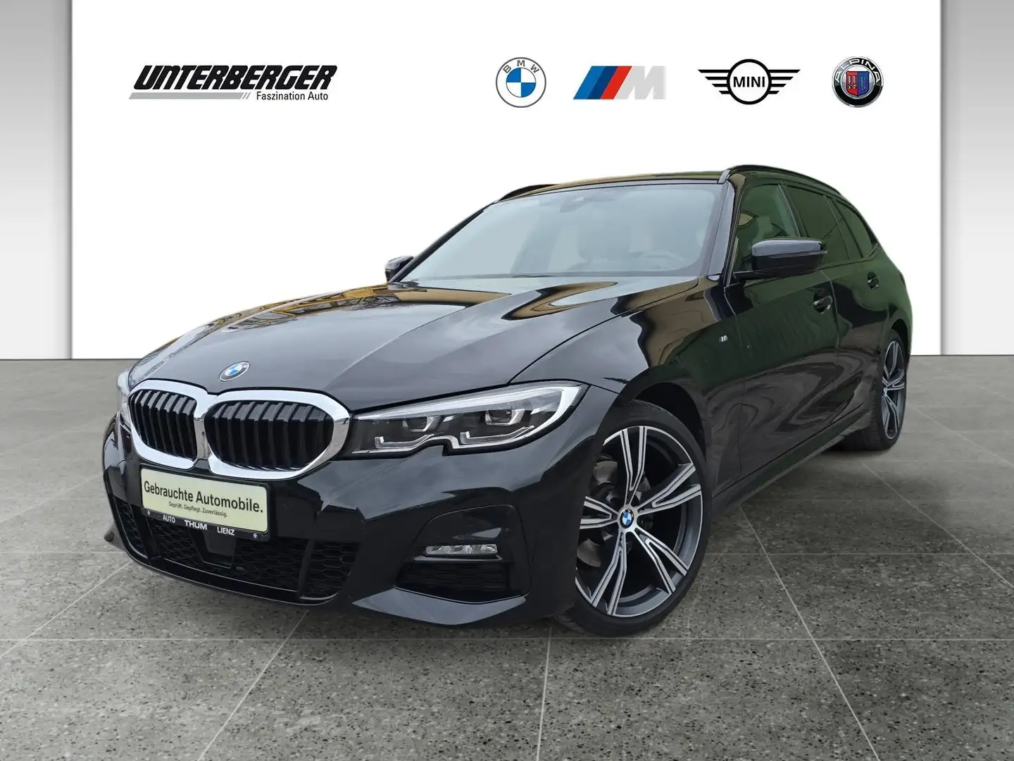 BMW 320 d xDrive Touring G21 B47 Schwarz - 1