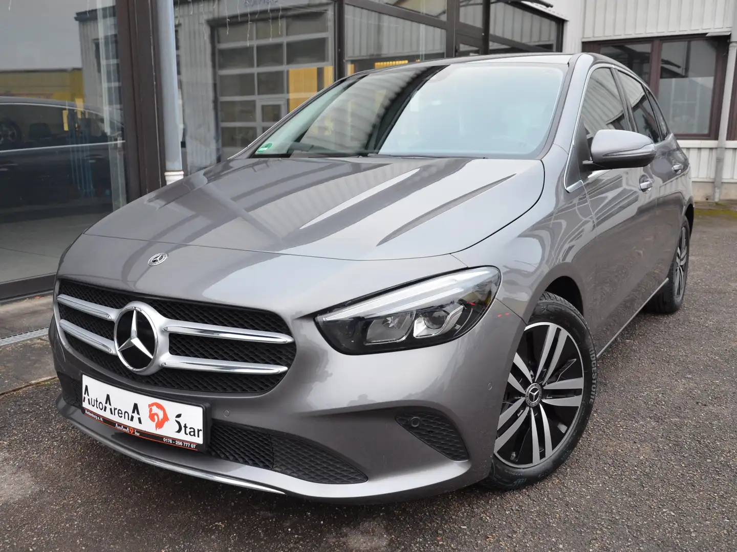 Mercedes-Benz B 220 B 220 d,Alu,Klima,T-Leder,LED,R-Kamera,PDC,Shz,Tel Gris - 1
