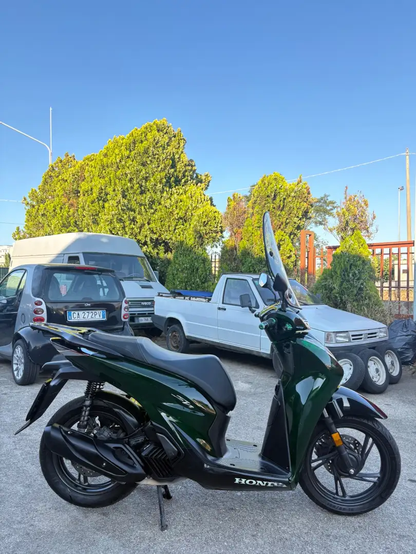 Honda SH 125 Verde - 2