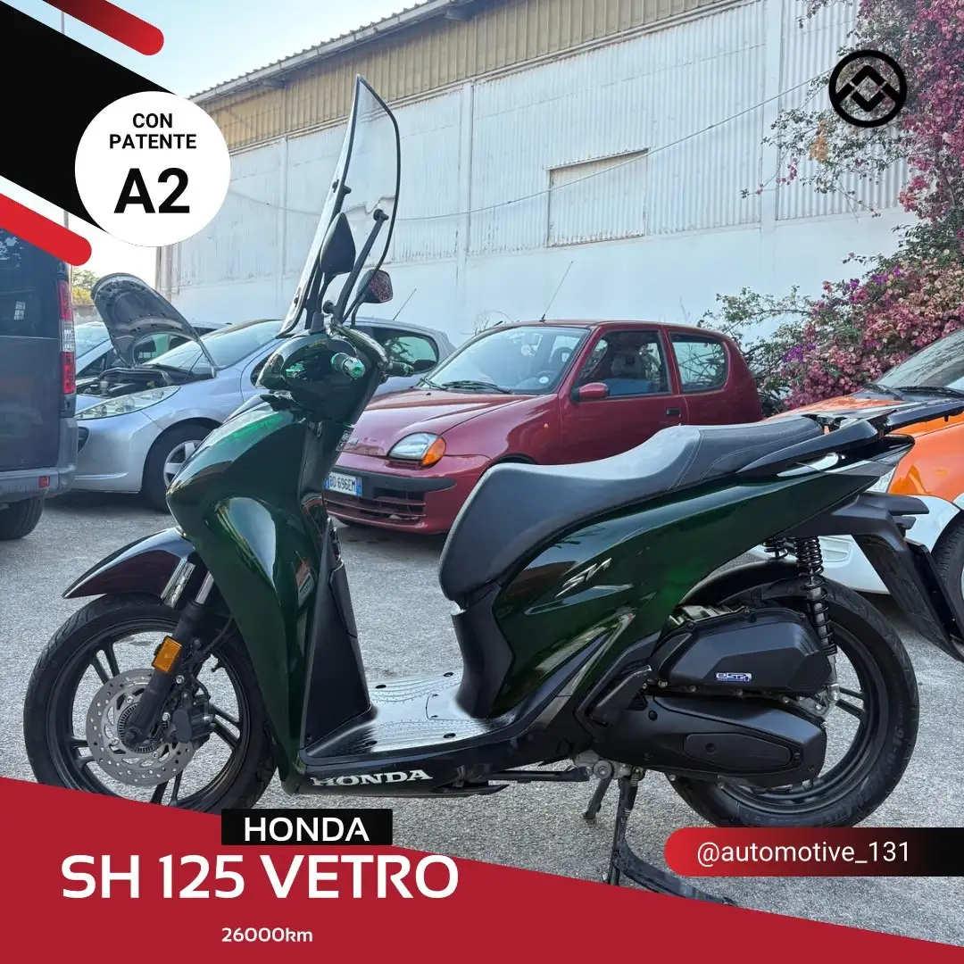 Honda SH 125 Verde - 1