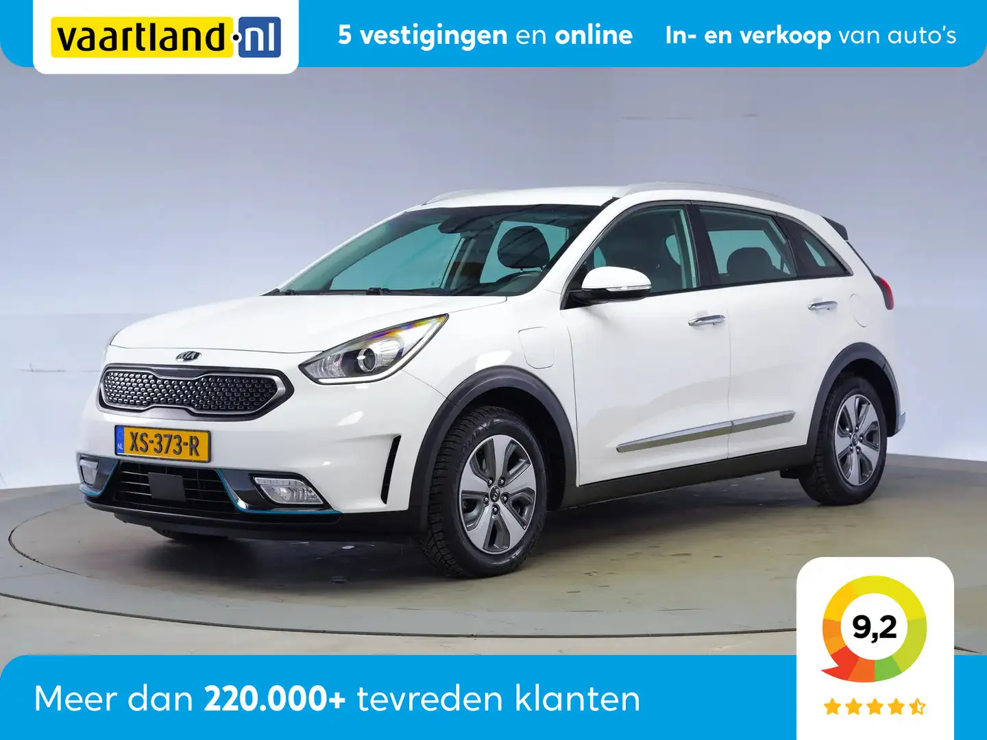 Kia Niro 1.6 GDi PHEV DynamicLine [ Navi Camera Apple Carpl Wit - 1