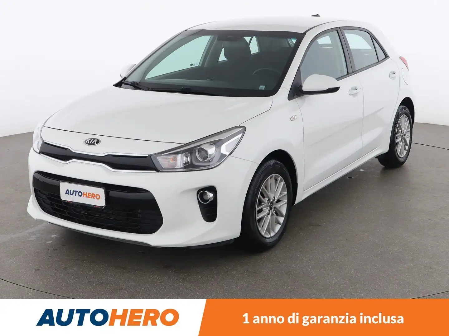Kia Rio 1.0 TGDI Active Bianco - 1