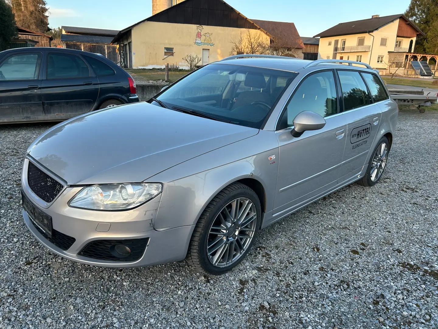 SEAT Exeo ST 2.0 TDI CR Sport Gris - 1