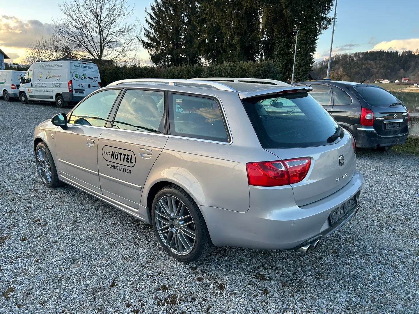 SEAT Exeo ST 2.0 TDI CR Sport Gris - 2