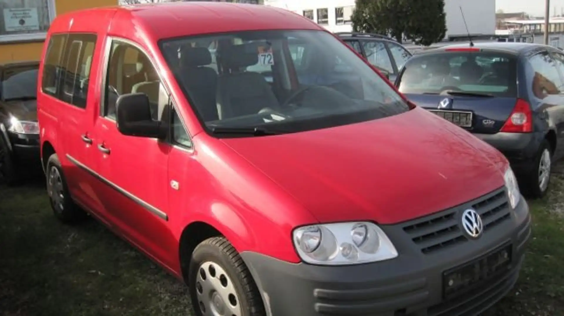 Volkswagen Caddy Caddy TDI 1.9 TDI Life (5-Si.) Rot - 2