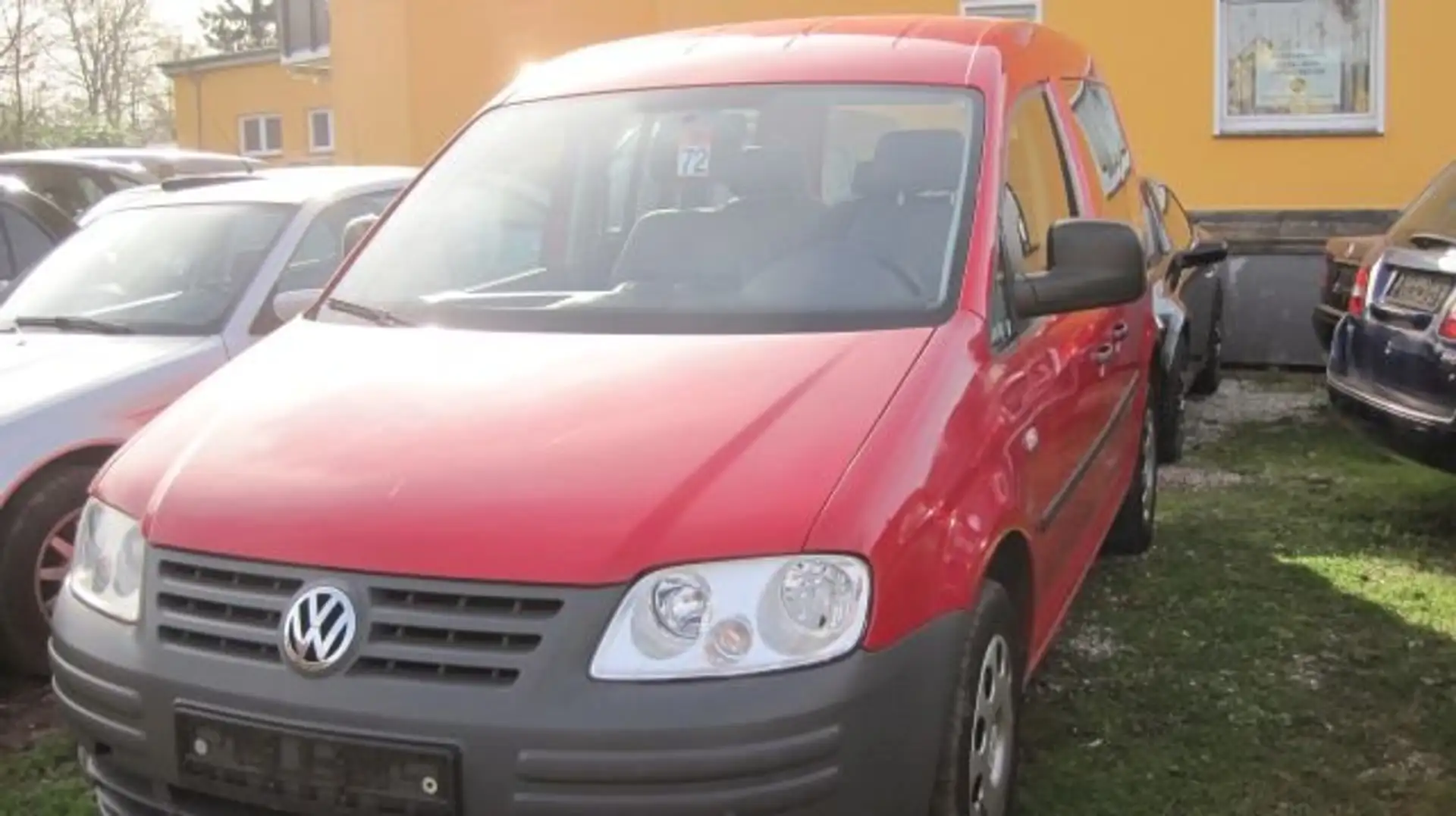 Volkswagen Caddy Caddy TDI 1.9 TDI Life (5-Si.) Rot - 1
