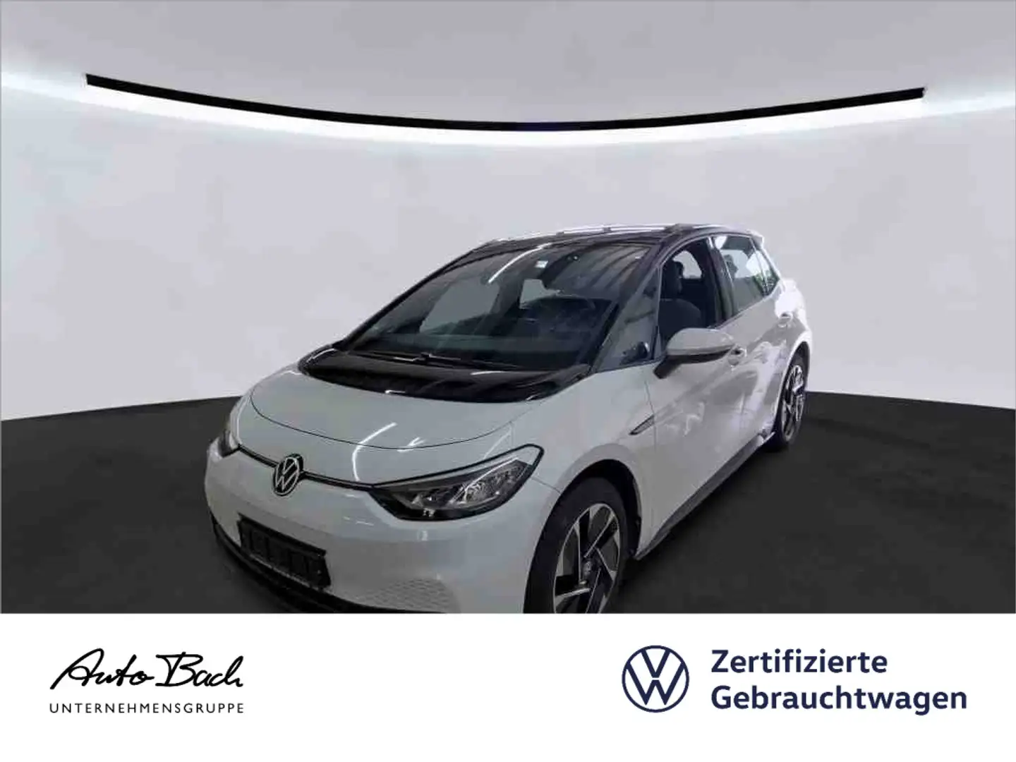 Volkswagen ID.3 Pure Performance City, Navi, LED, App-Conne Blanco - 1