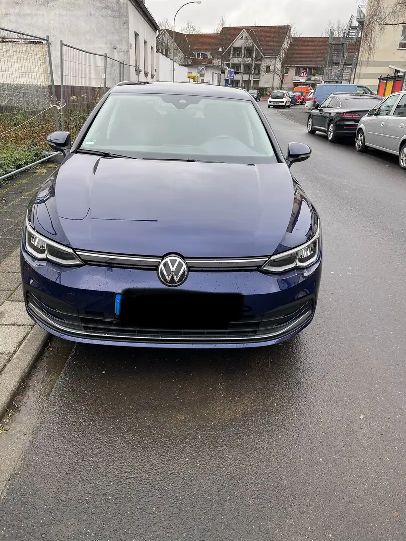 Volkswagen Golf Active Blau - 1