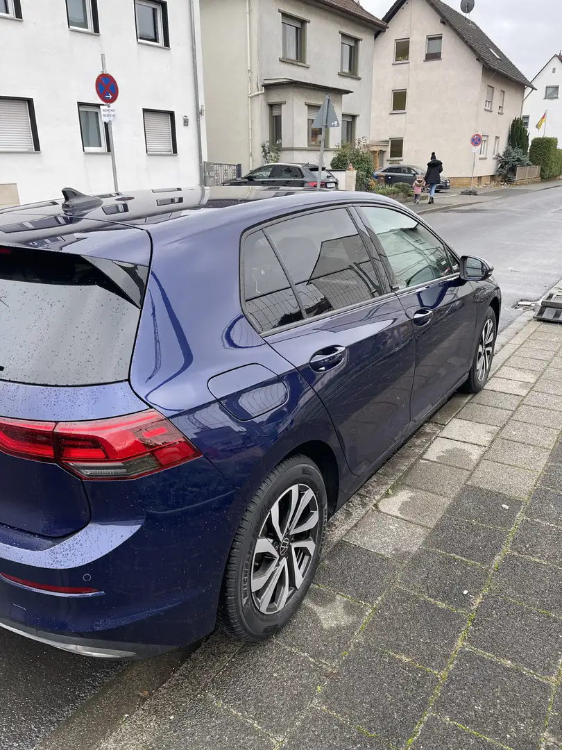 Volkswagen Golf Active Blau - 2