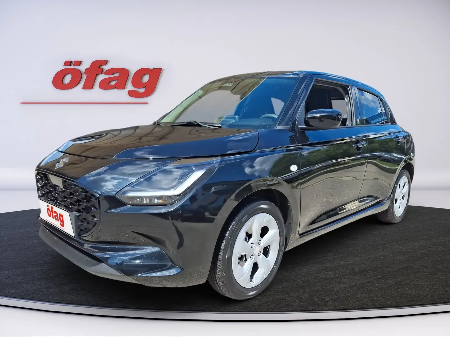 Suzuki Swift 1.2 Hybrid Shine CVT LED+Navi+SHZ+Kam.+PDC Schwarz - 2