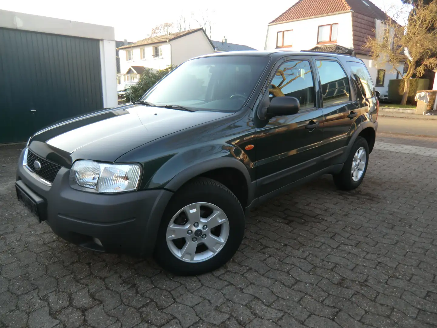 Ford Maverick Maverick V6 Limited Automatik/Handschalter/ 1.Hand Grün - 2