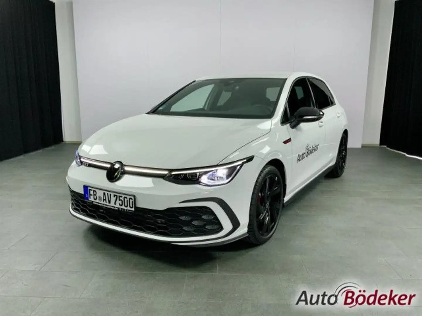 Volkswagen Golf GTI Golf VIII 2.0 TSI DSG GTI Black-Style Bluetooth Weiß - 2
