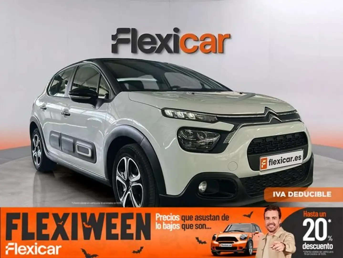 Citroen C3 PureTech 60KW (83CV) Feel Pack Blanco - 1