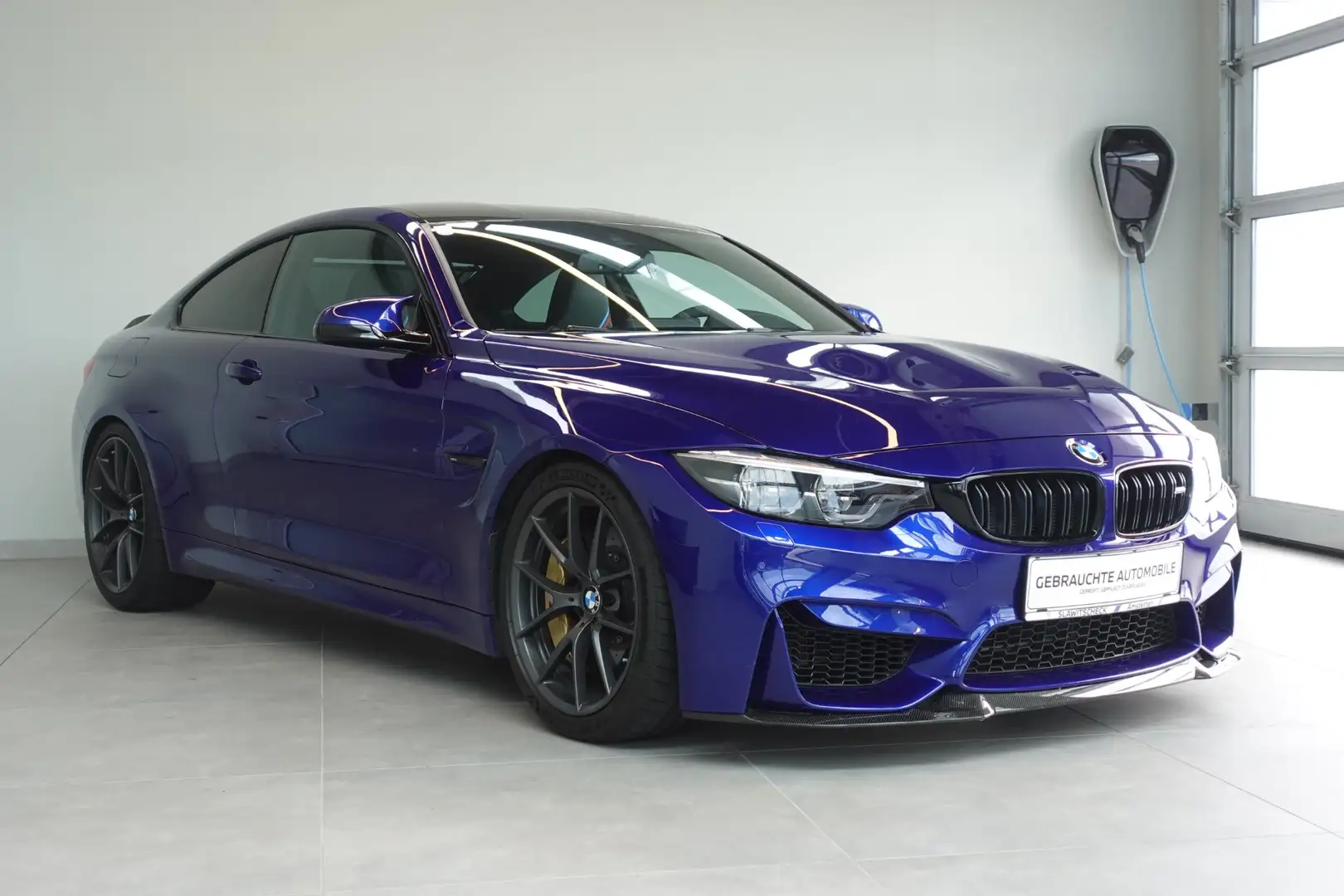 BMW M4 CS F82 Blau - 1