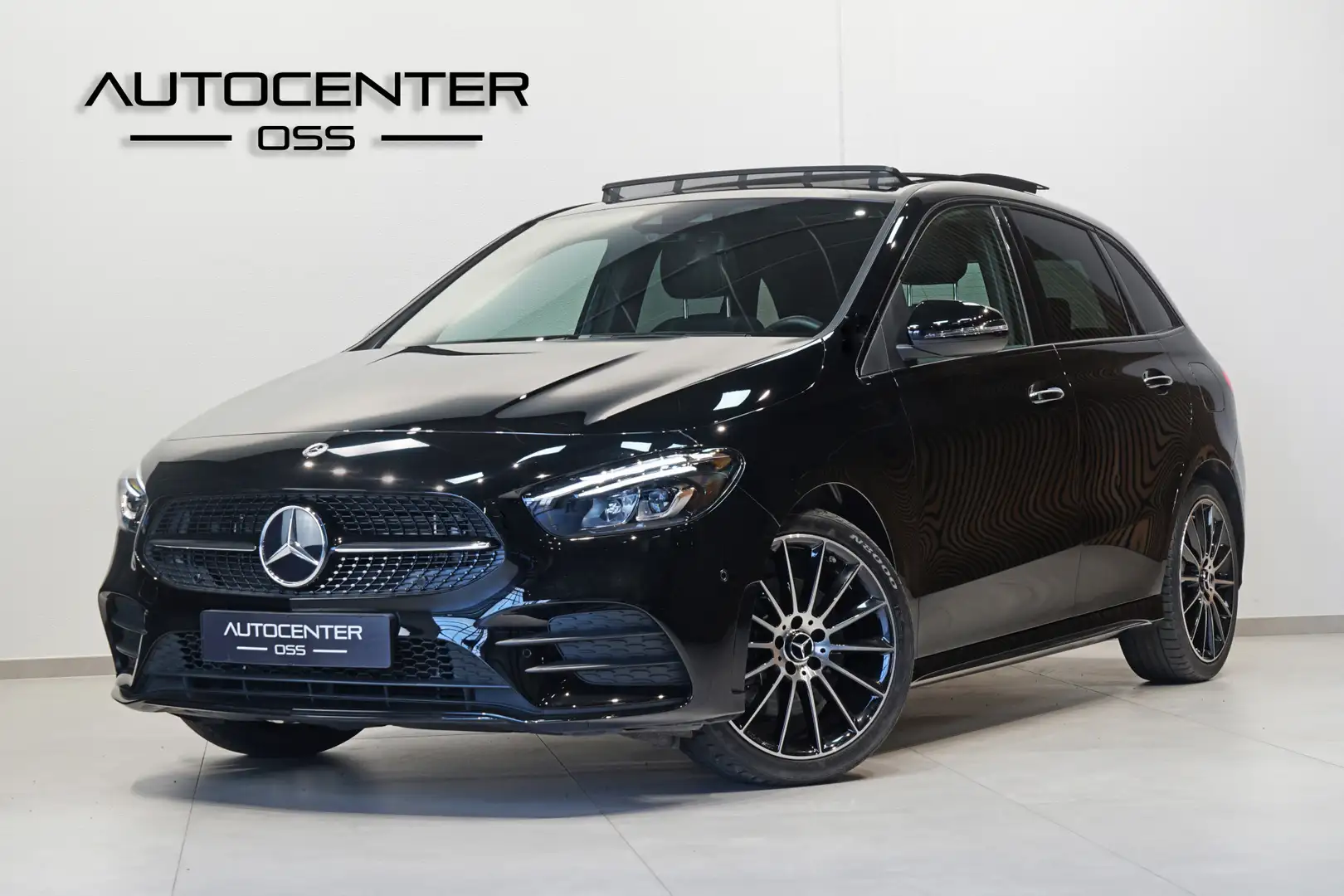 Mercedes-Benz B 250 e AMG ✅ ELEK.KLEP ✅ CAMERA ✅ PANO ✅ NAVI  ✅ WIDESC Noir - 1