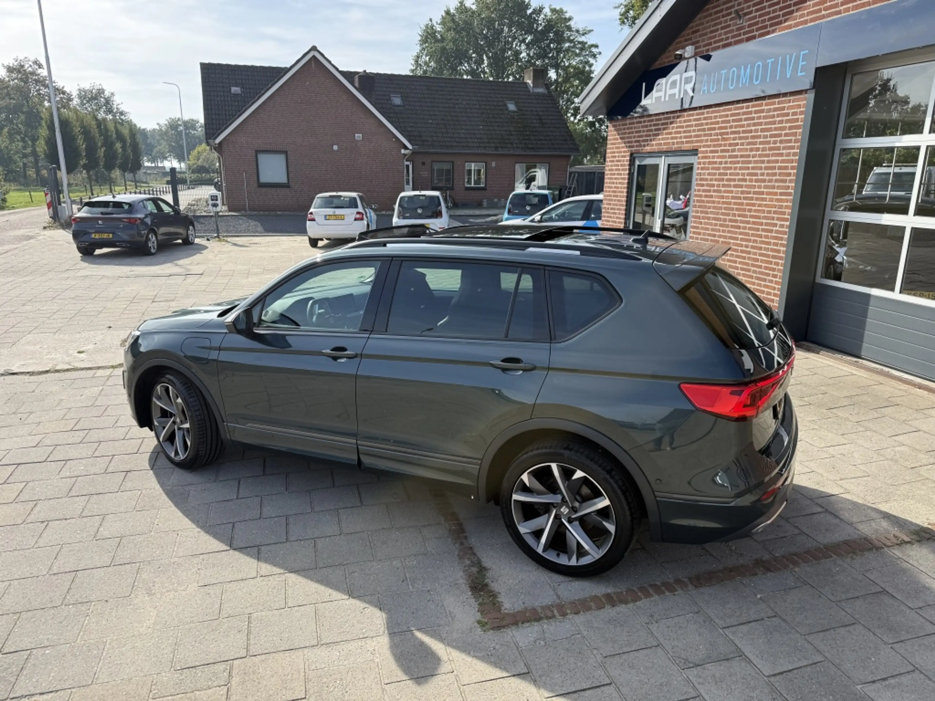 SEAT Tarraco 1.4 TSI 245PK eHybrid PHEV Business Intense — photo 14