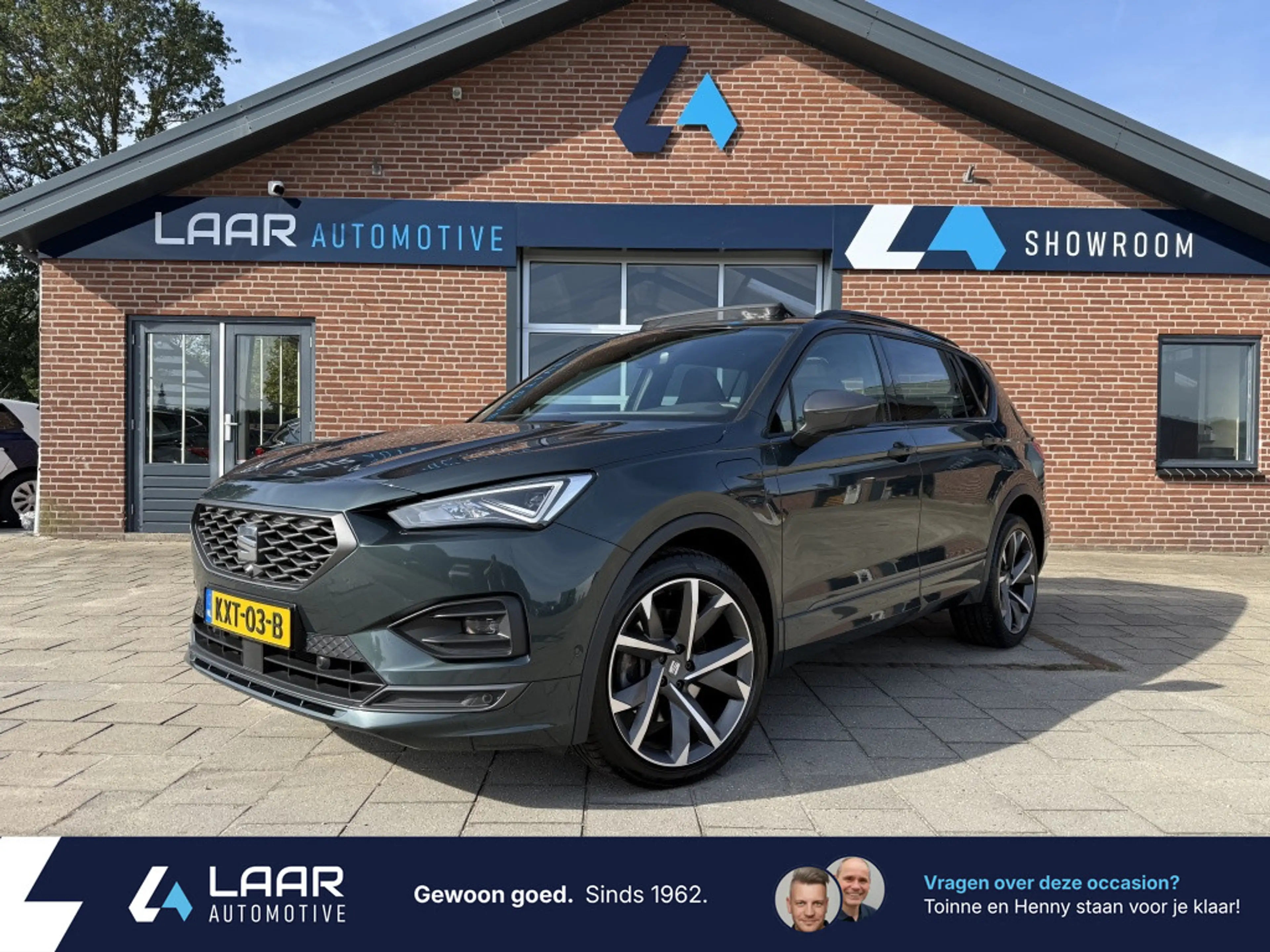 SEAT Tarraco 1.4 TSI 245PK eHybrid PHEV Business Intense