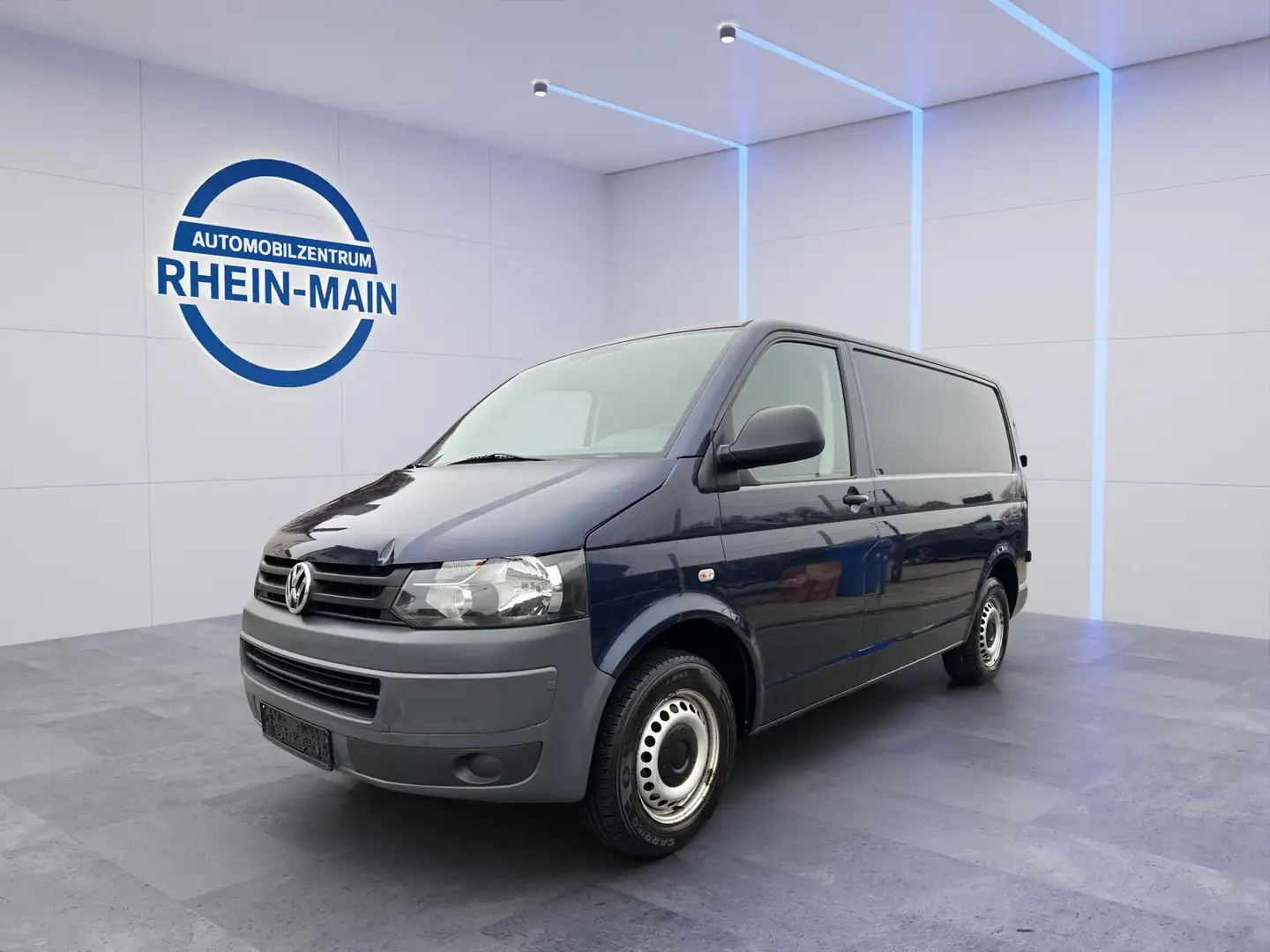 Volkswagen T5 KÜHLKASTENTRANSPORTER 73.000KM! AC/KLIMA Blau - 1