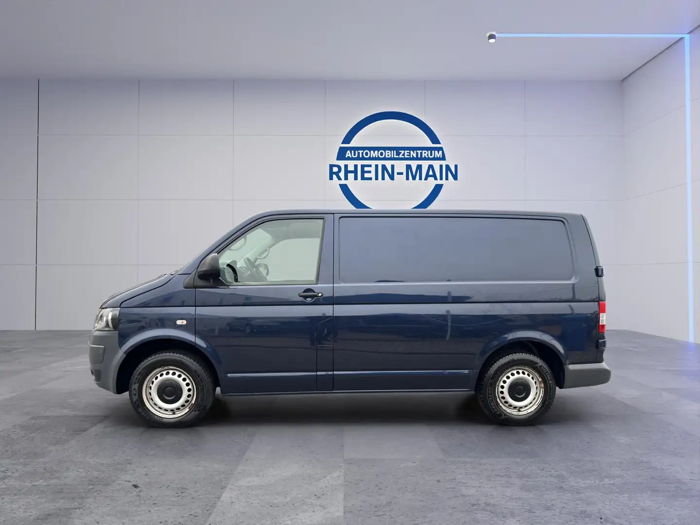 Volkswagen T5 KÜHLKASTENTRANSPORTER 73.000KM! AC/KLIMA Blau - 2