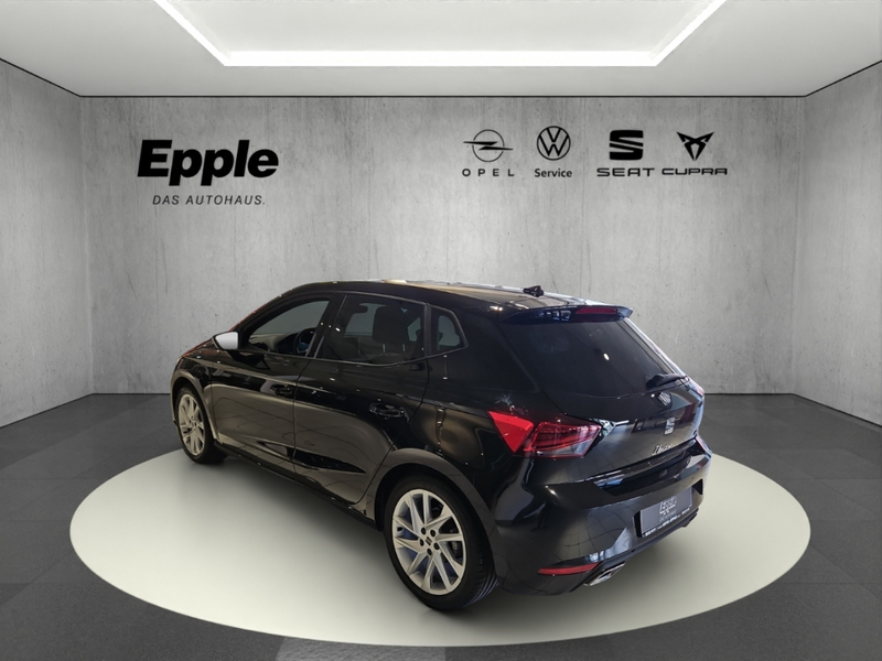 SEAT Ibiza FR 1.5 TSI PDC v+h Kamera SHZ 8-fach bereift 5 Jah — photo 5