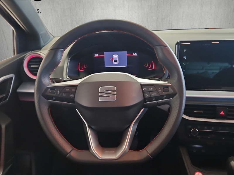 SEAT Ibiza FR 1.5 TSI PDC v+h Kamera SHZ 8-fach bereift 5 Jah — photo 10