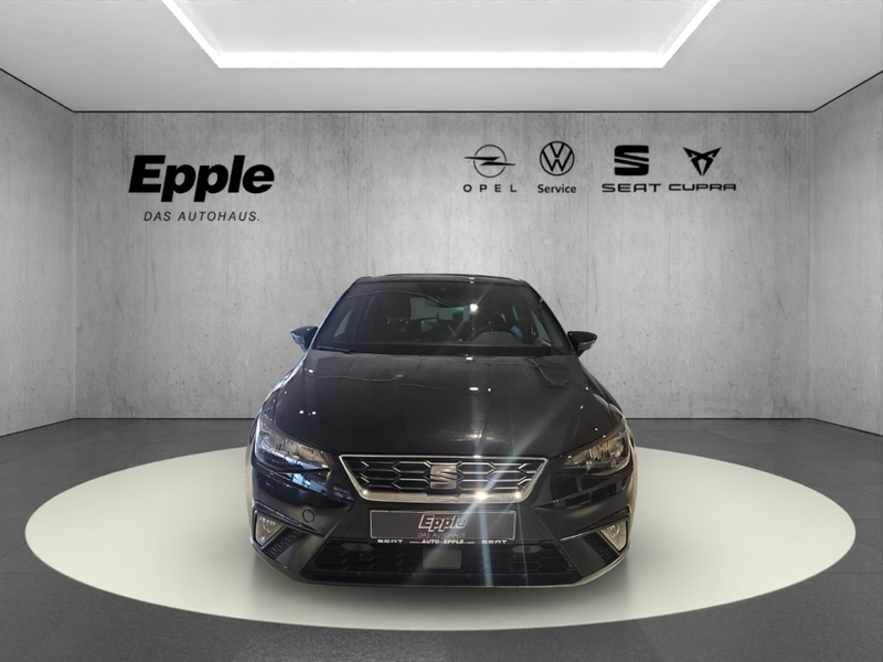 SEAT Ibiza FR 1.5 TSI PDC v+h Kamera SHZ 8-fach bereift 5 Jah — photo 2