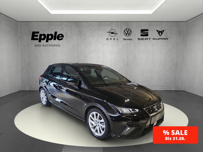 SEAT Ibiza FR 1.5 TSI PDC v+h Kamera SHZ 8-fach bereift 5 Jah
