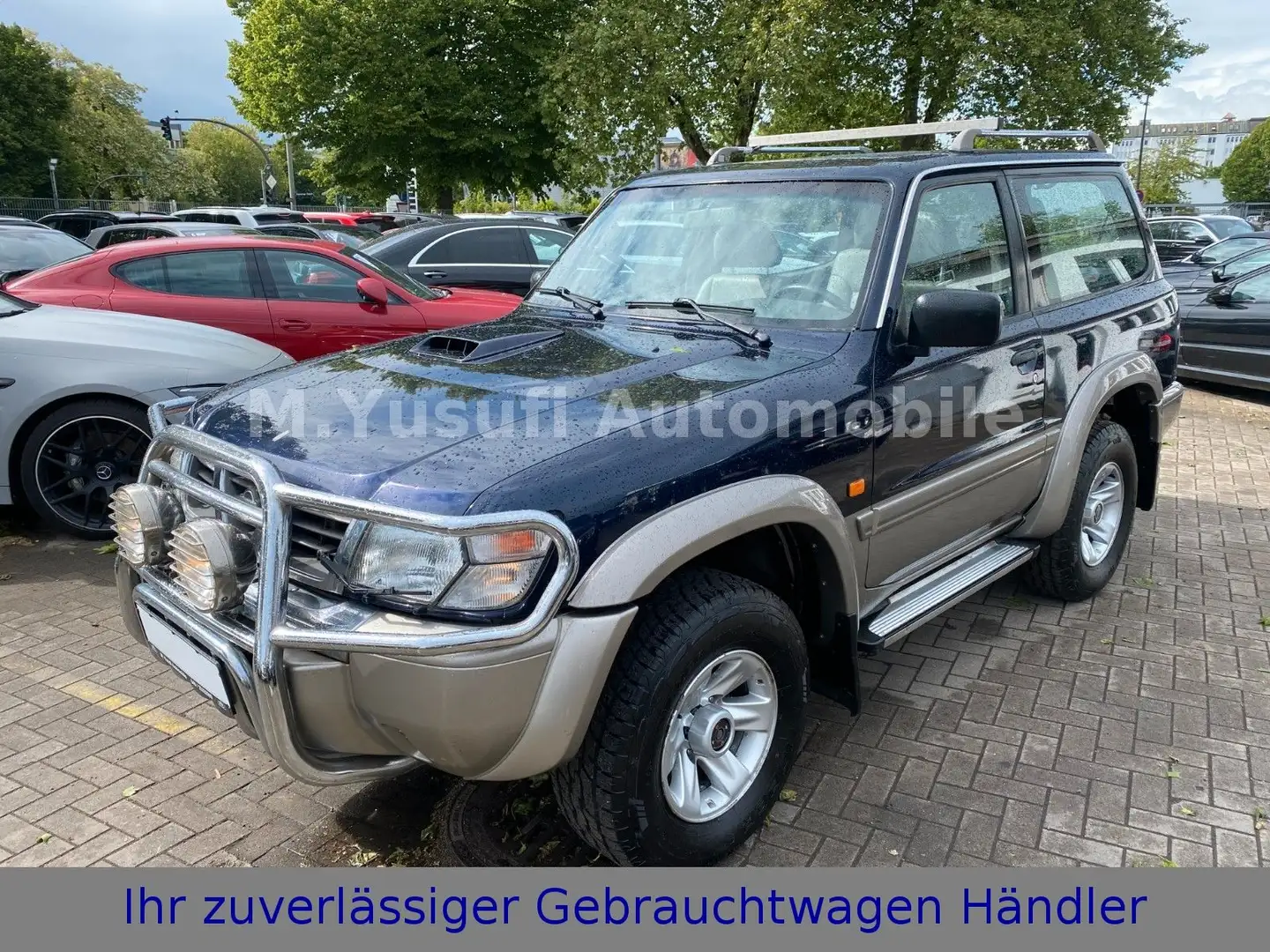 Nissan Patrol PATROL 3.0 Di LUXURY AUTOMATIK|LEDER|KLIMA|AHK Blau - 1