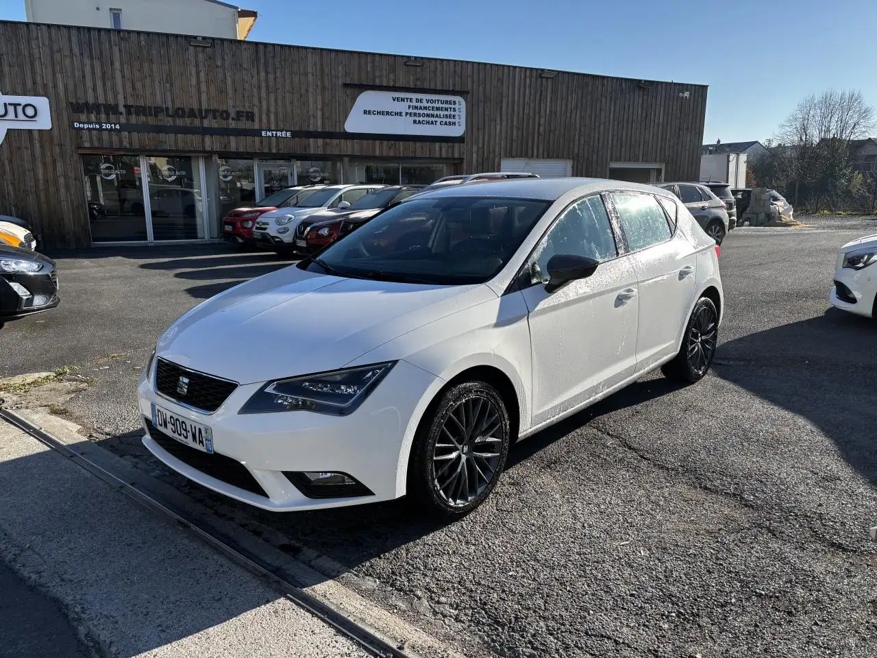 Seat Leon 1.2 TSI - 110 S\\u0026S Connect clim + R