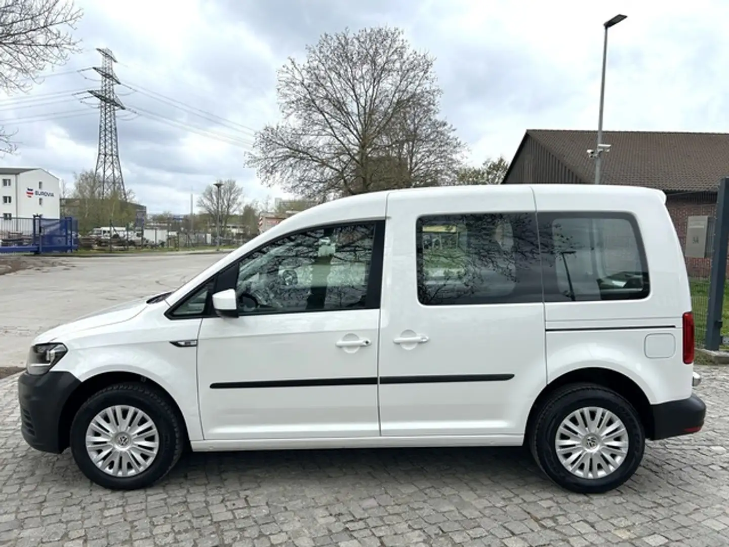 Volkswagen Caddy PKW 1.0TSI 1HAND*Klima* Weiß - 1