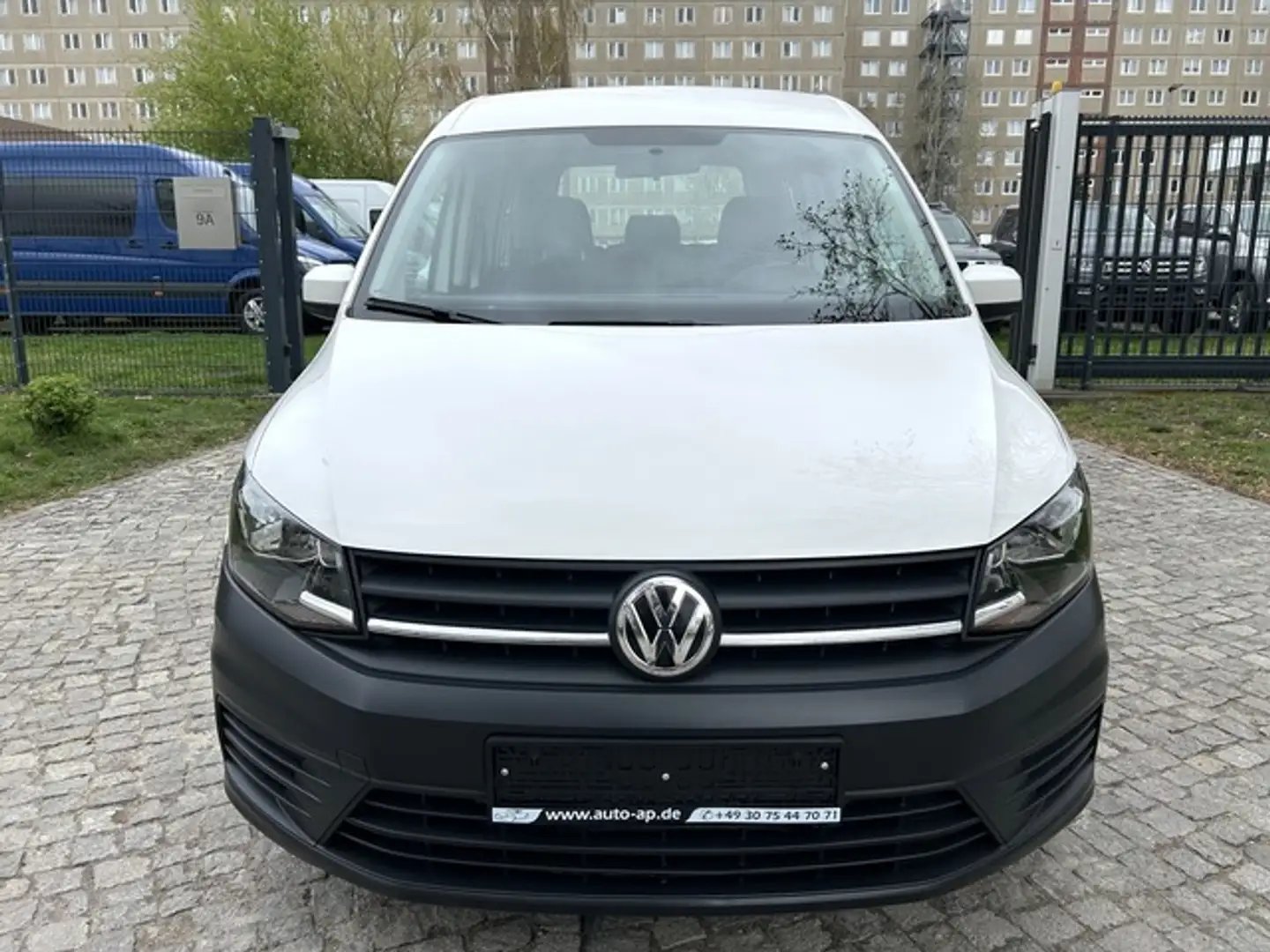 Volkswagen Caddy PKW 1.0TSI 1HAND*Klima* Weiß - 2