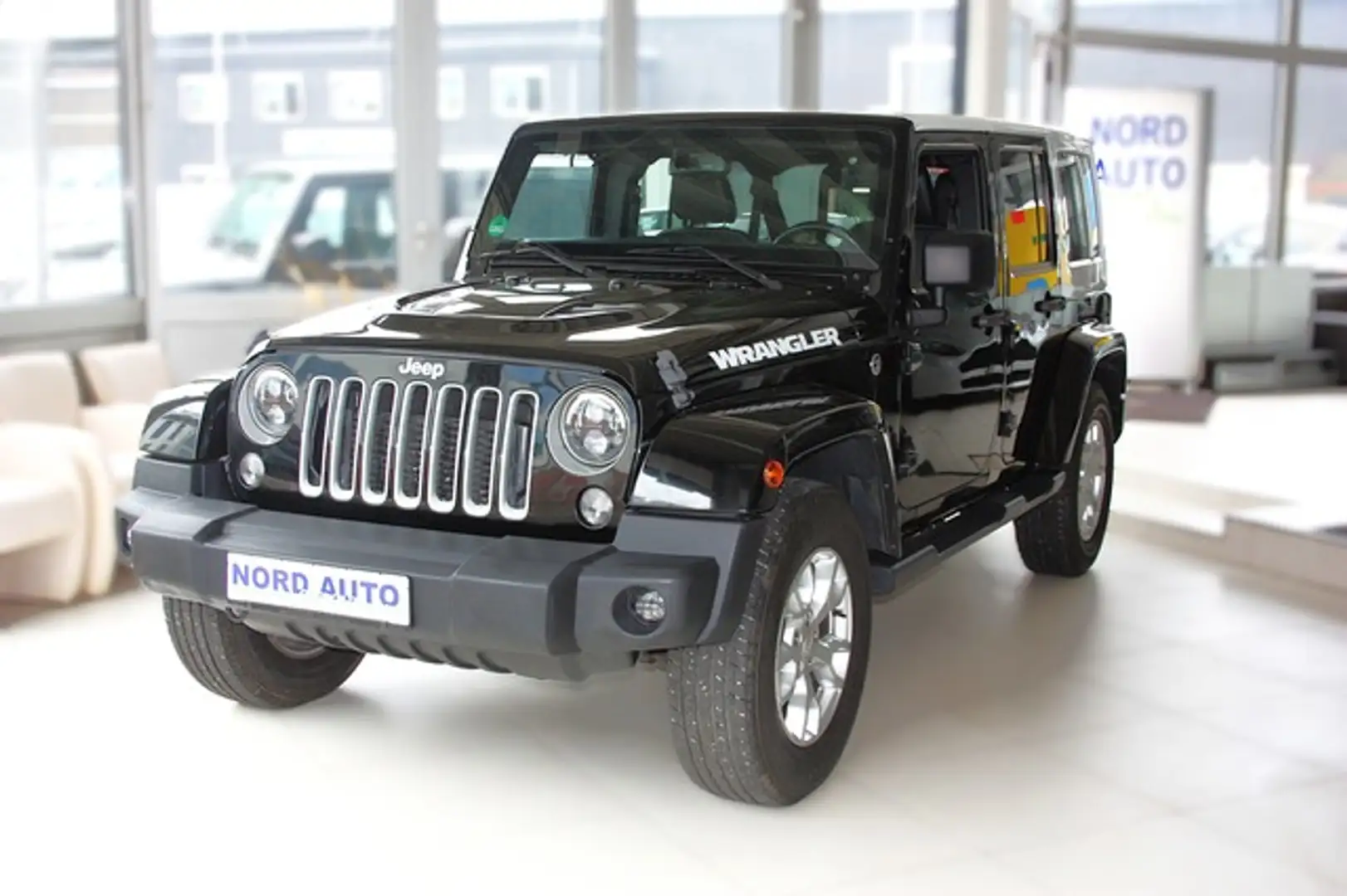 Jeep Wrangler 2.8D FINAL EDITION Euro6 Navi/Leder Schwarz - 2