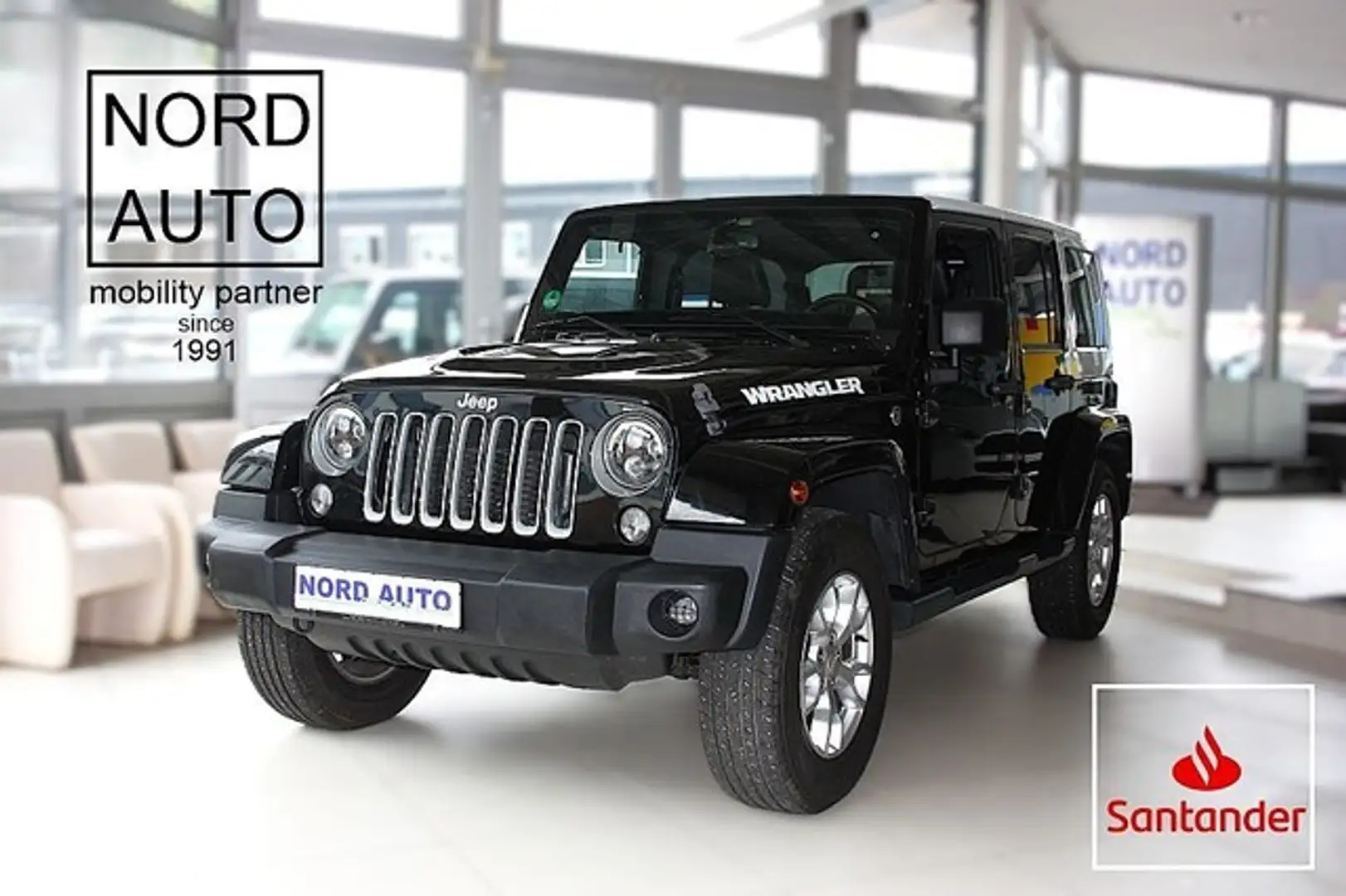 Jeep Wrangler 2.8D FINAL EDITION Euro6 Navi/Leder Schwarz - 1