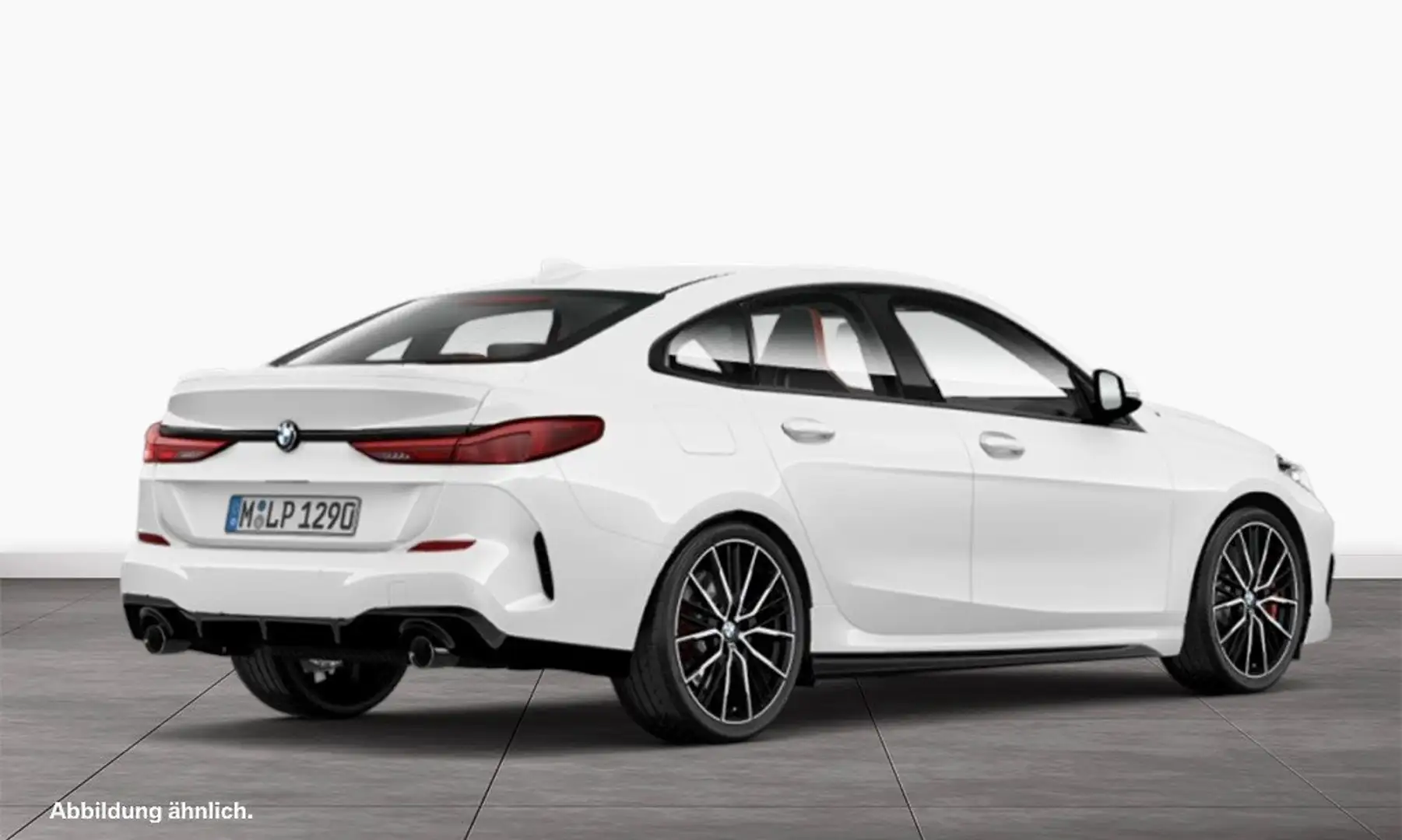 BMW 220 i xDrive Gran Coupé Head-Up HK HiFi DAB LED Weiß - 2