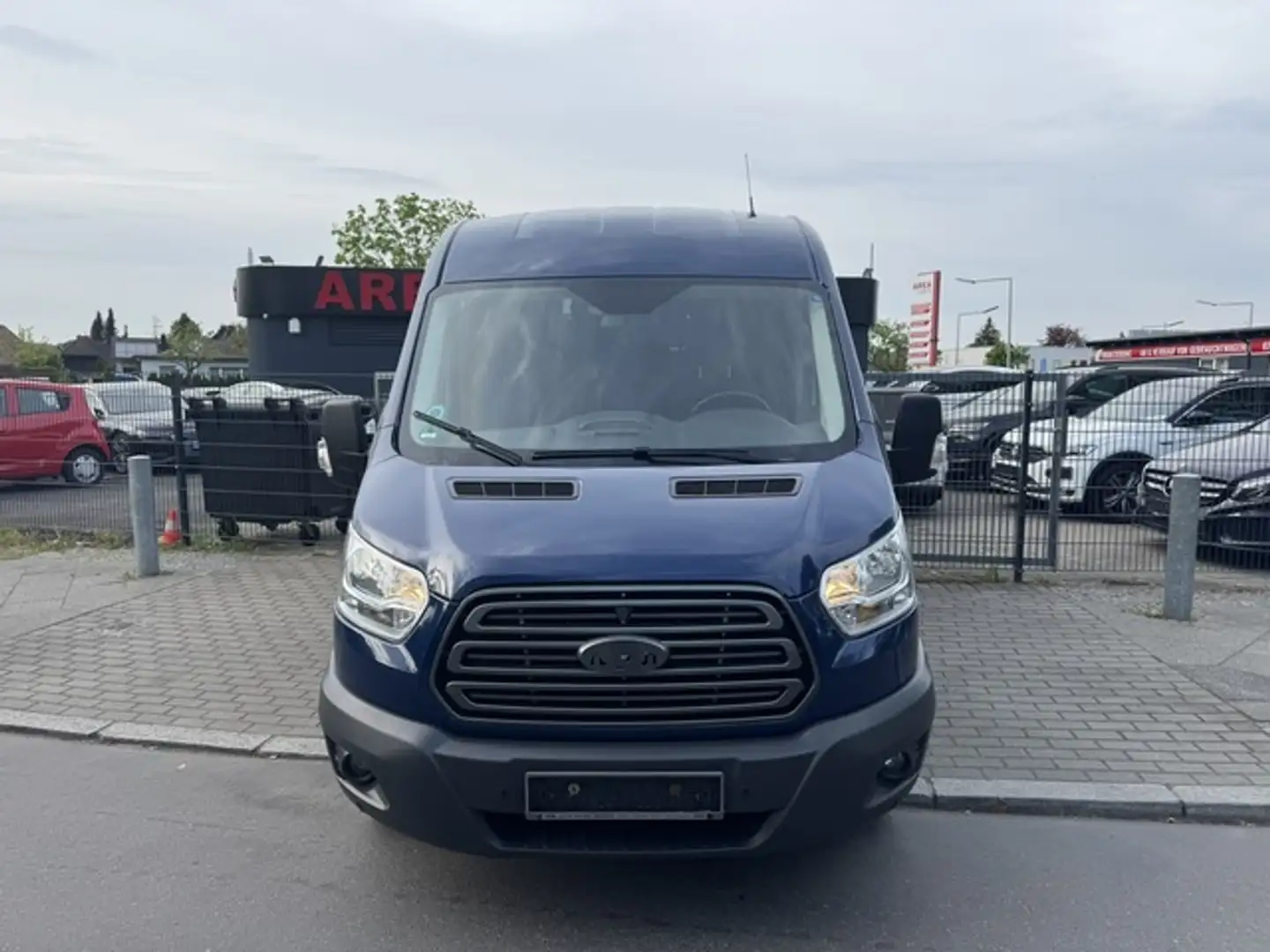 Ford Transit 350 L3H3*El.Rampe*Behindert*Klima* Weiß - 2