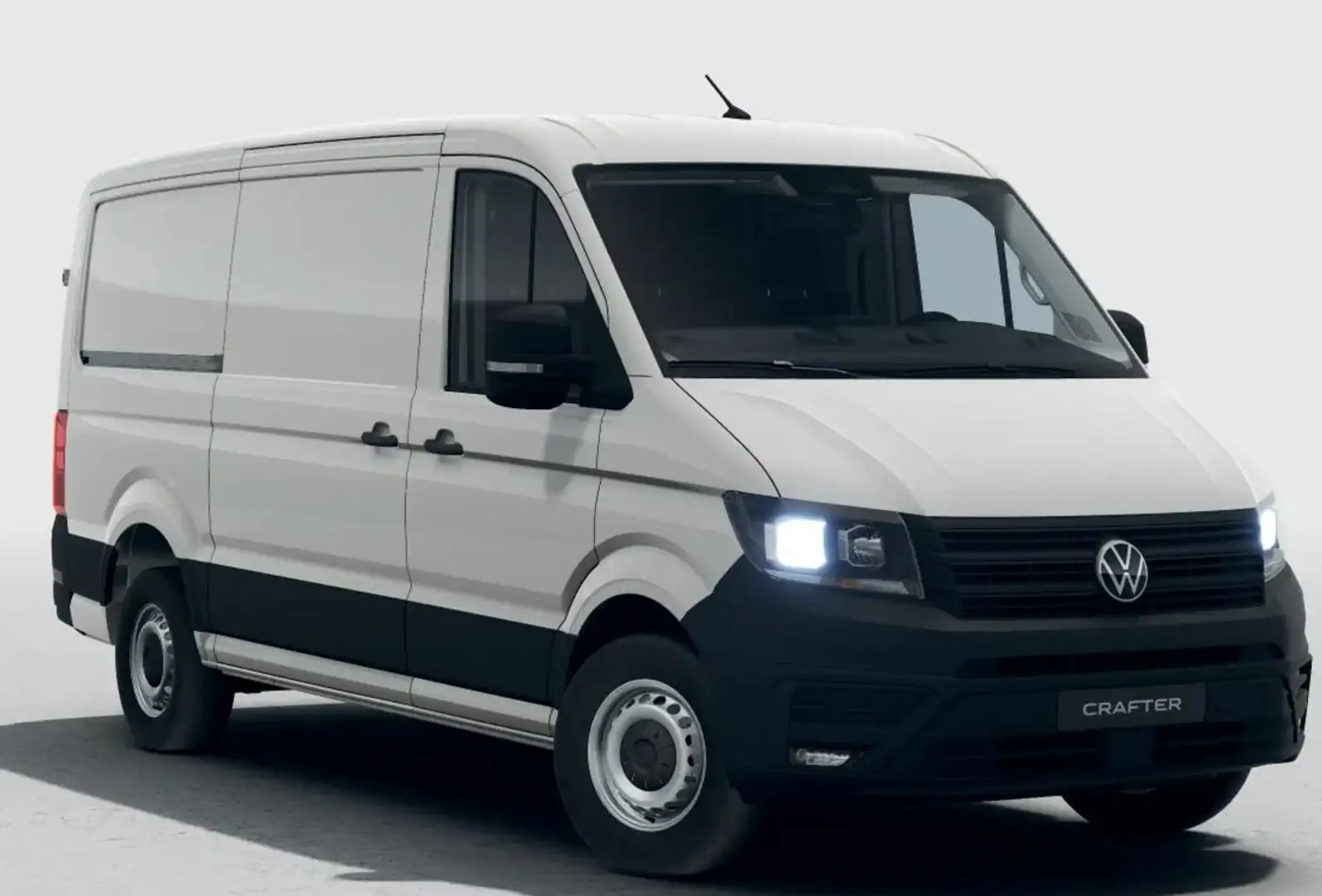 Volkswagen Crafter 35 L3H2 3S Kam Temp AppC 2xPDC Vorb.AHK 130 kW ... Weiß - 2